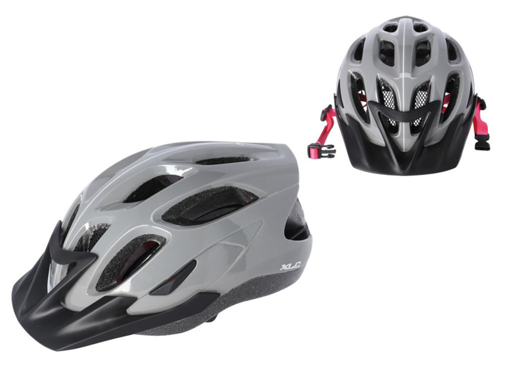 Fietshelm XLC BH-C25 - Grey/Pink L/XL Fietshelm XLC BH-C25 - Grey/Pink L/XL